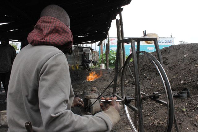Picture Story: The blacksmiths of Jua Lako