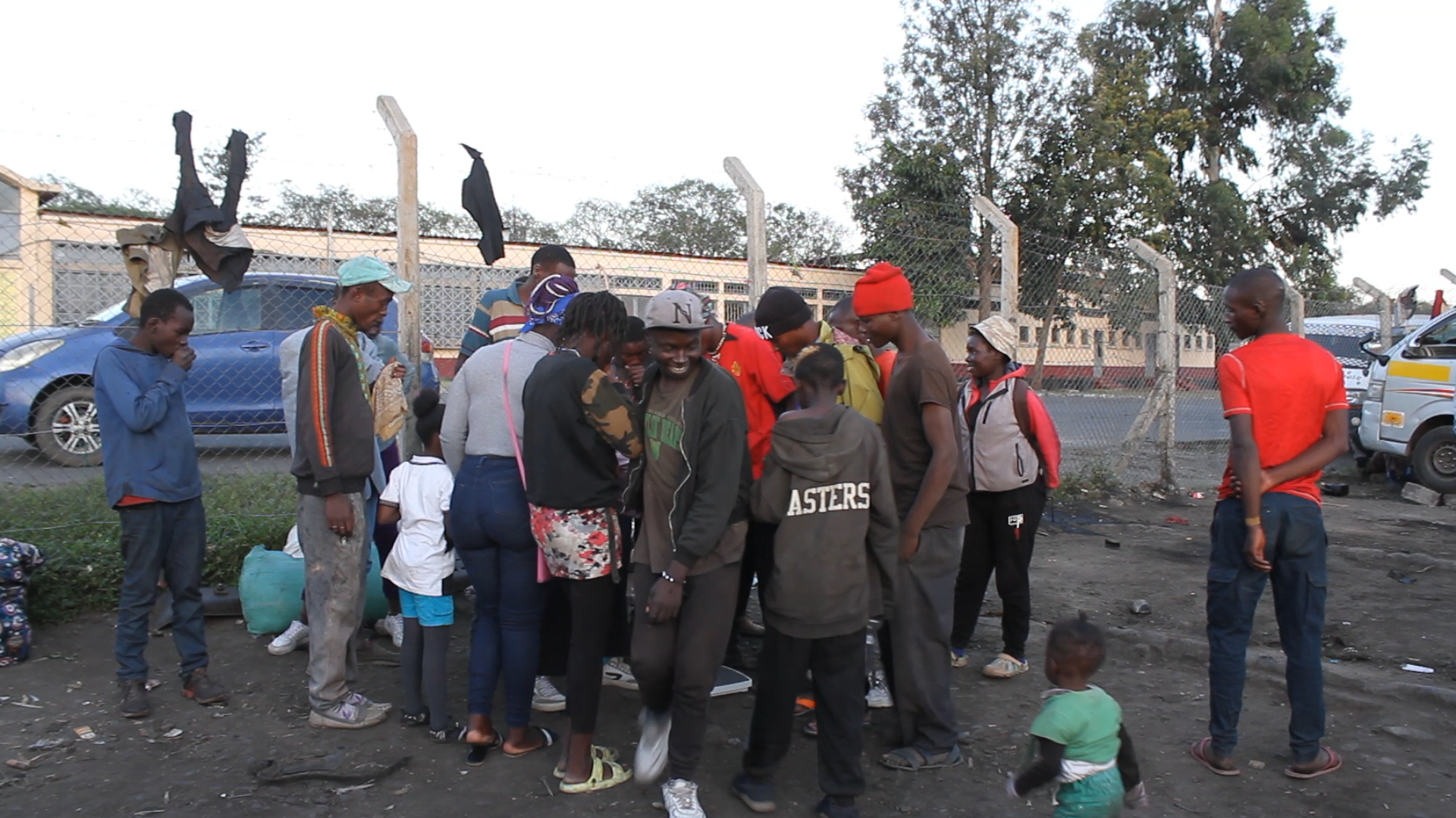 Cheated at Birth: The military-like structure of street families in Nakuru city