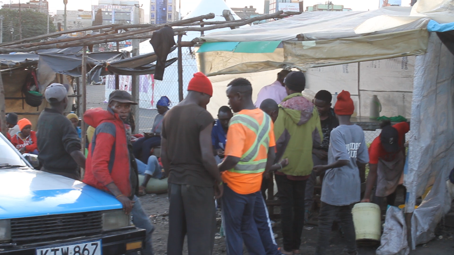 Cheated at Birth: Inside the world of Nakuru street families, where only the fittest survive