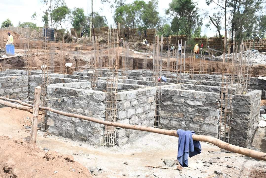 The Second phase of the affordable housing units in Bahati to be completed by early next year