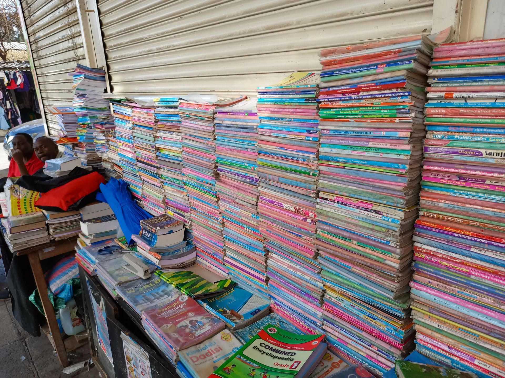 CBC leaves Nakuru parents, book sellers, confused