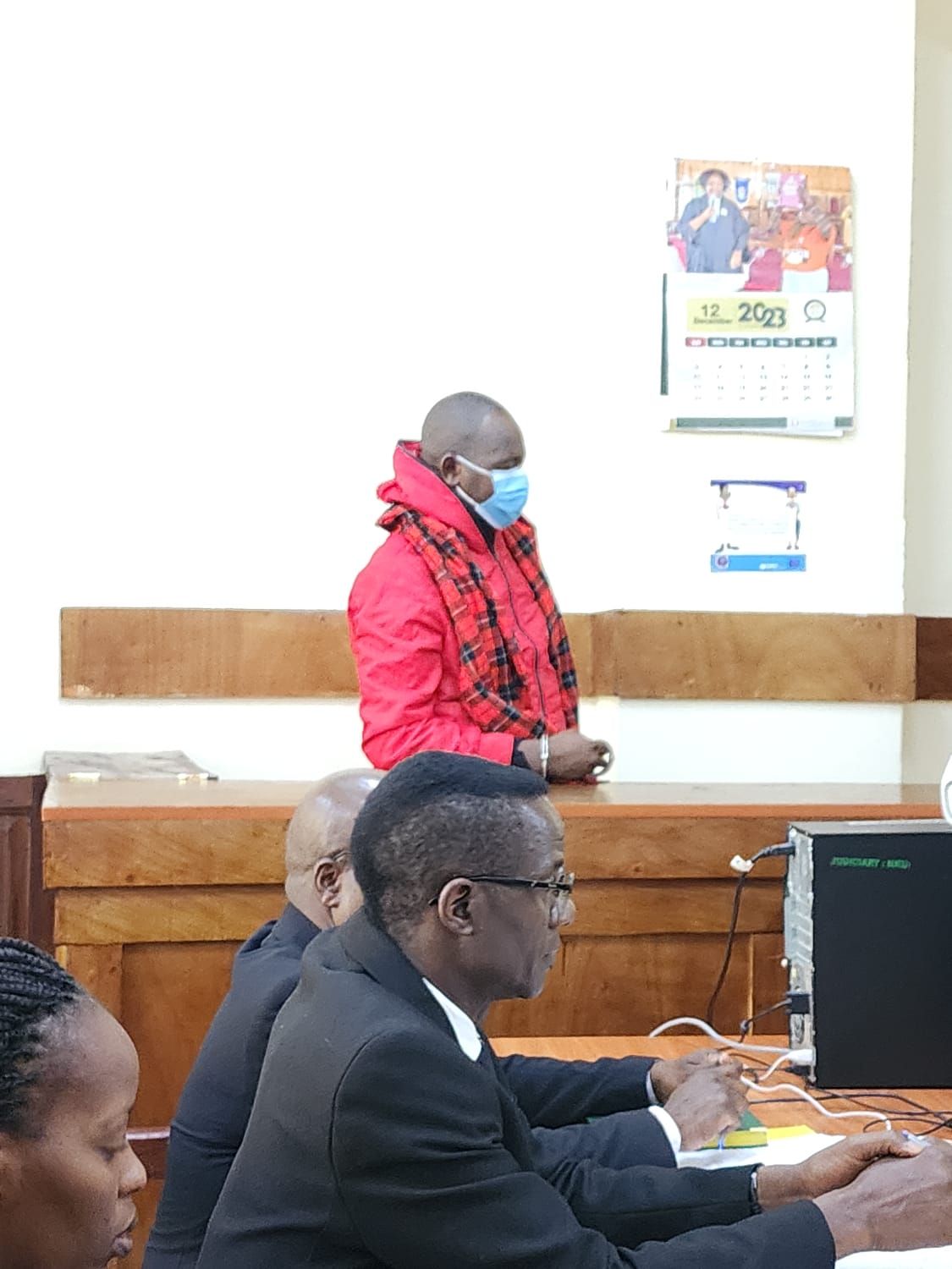 Nakuru police officer in Vegas club shooting denies murder charge