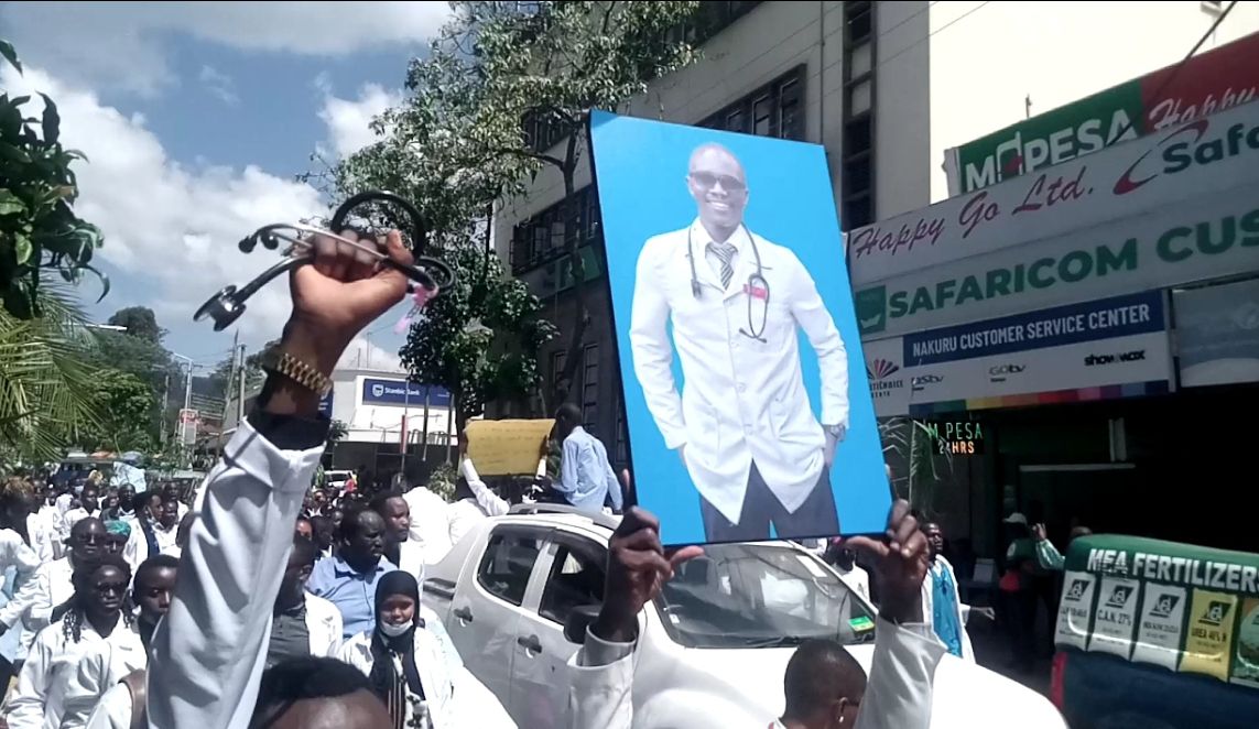 Parents of doctor who was killed in Nakuru hospital shed light on his life and big dreams