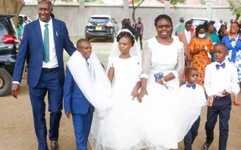 Nakuru couple living with dwarfism prove that height has nothing to do with love