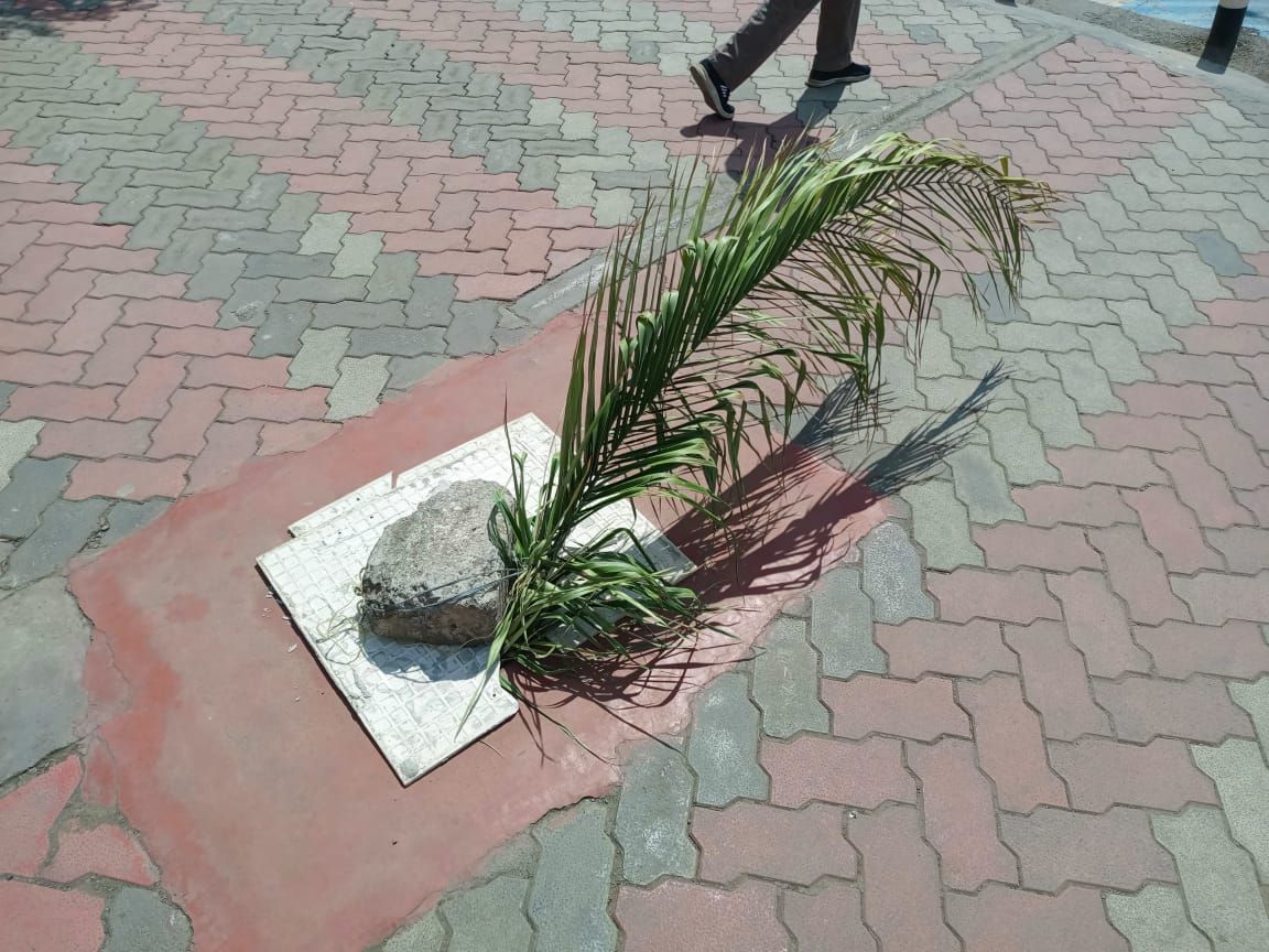 Thieves vandalise drainage covers in Nakuru city, right under CCTV cameras