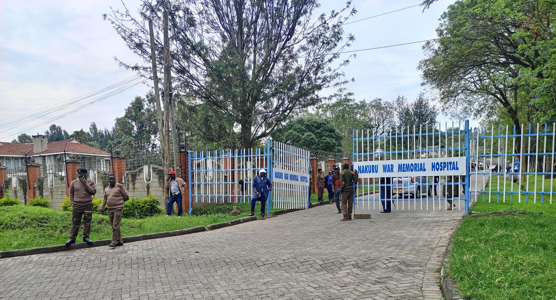 Families asked to move patients from Nakuru war memorial as hospital's fate remains unknown