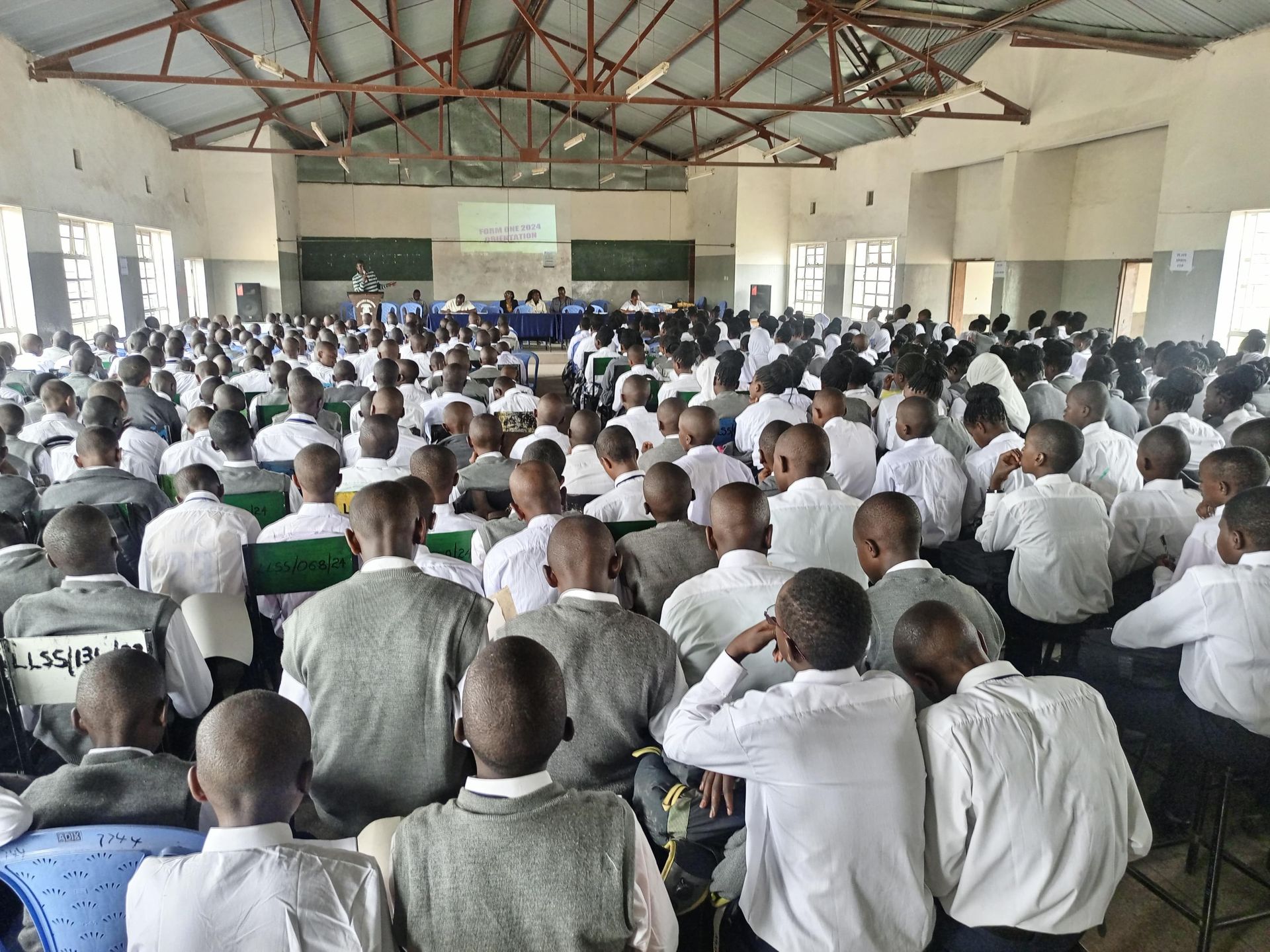 Nakuru teachers devise creative ways to accommodate 'excess' form one students