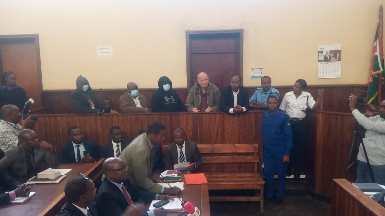 Lawyer representing directors of Nakuru war memorial hospital says arrest was malicious