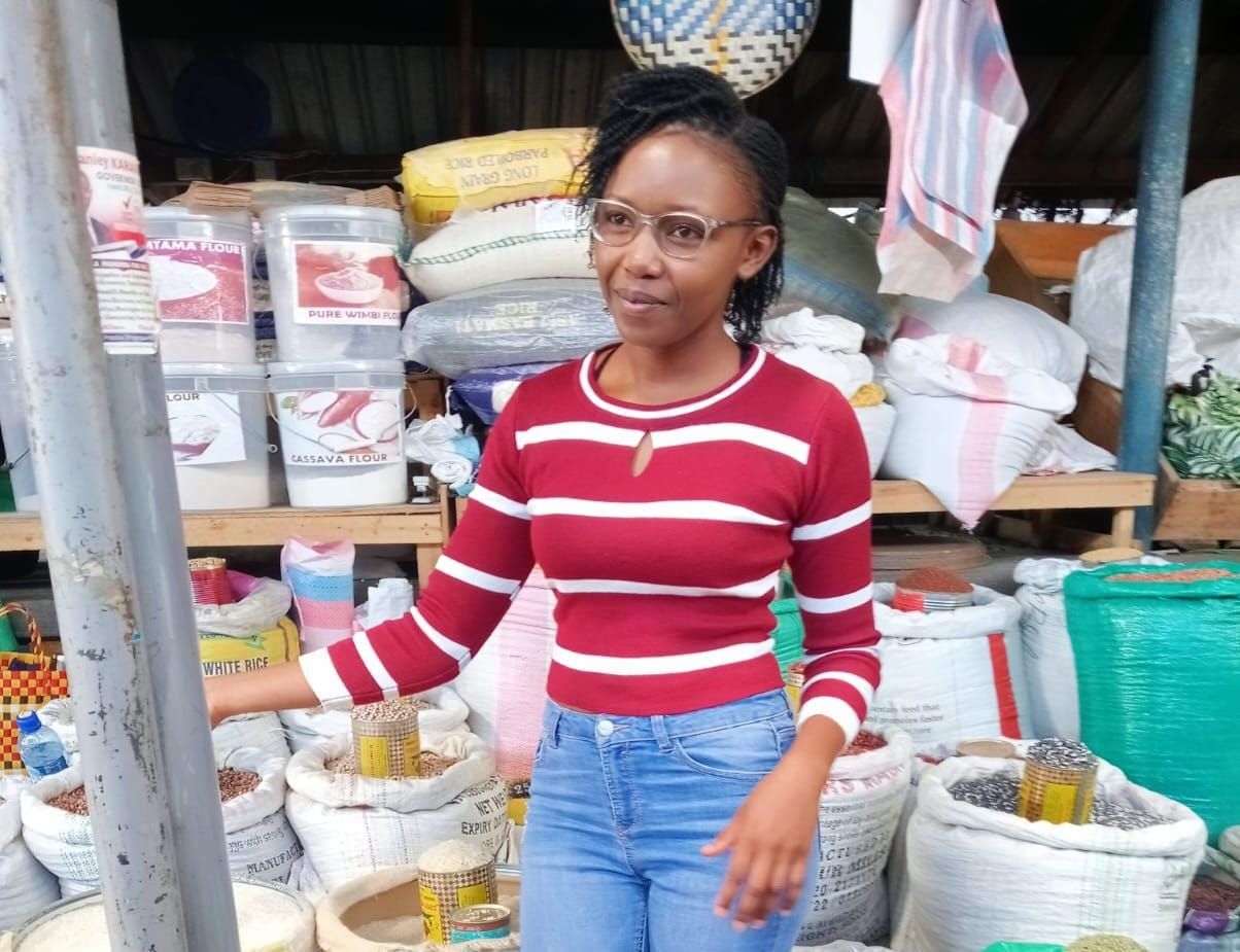 Biz Lounge: 27-year-old sets aside Public Relations degree, ventures into cereals business in Nakuru