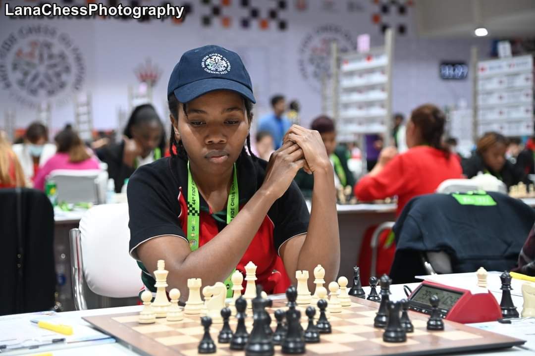 Sasha Mongeli: Determined, brilliant and the best female chess player in Kenya