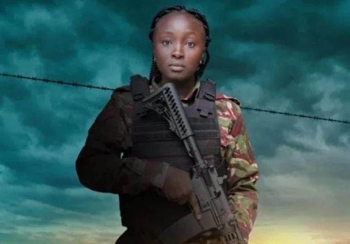 Yo, Nakuru's Jemima Asango is on Mpakani series!