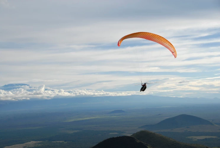 The day my mother confused paragliders in Naivasha for people ascending to heaven