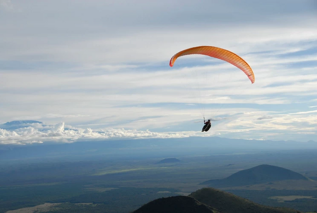 The day my mother confused paragliders in Naivasha for people ascending to heaven