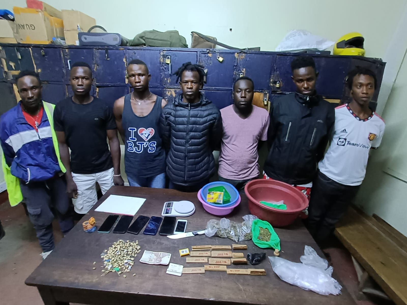 Nakuru's Anti-confirm police unit nabs seven suspected confirm gang members