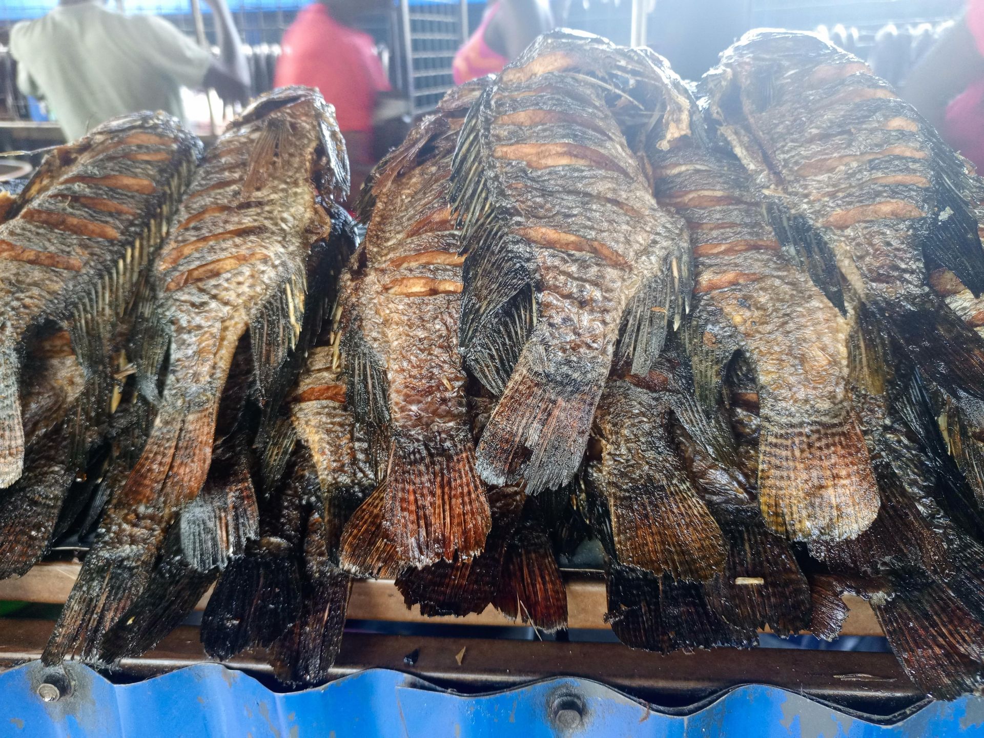 Nakuru fish vendors battle bad PR after reports of poisonous Lake Nakuru fish