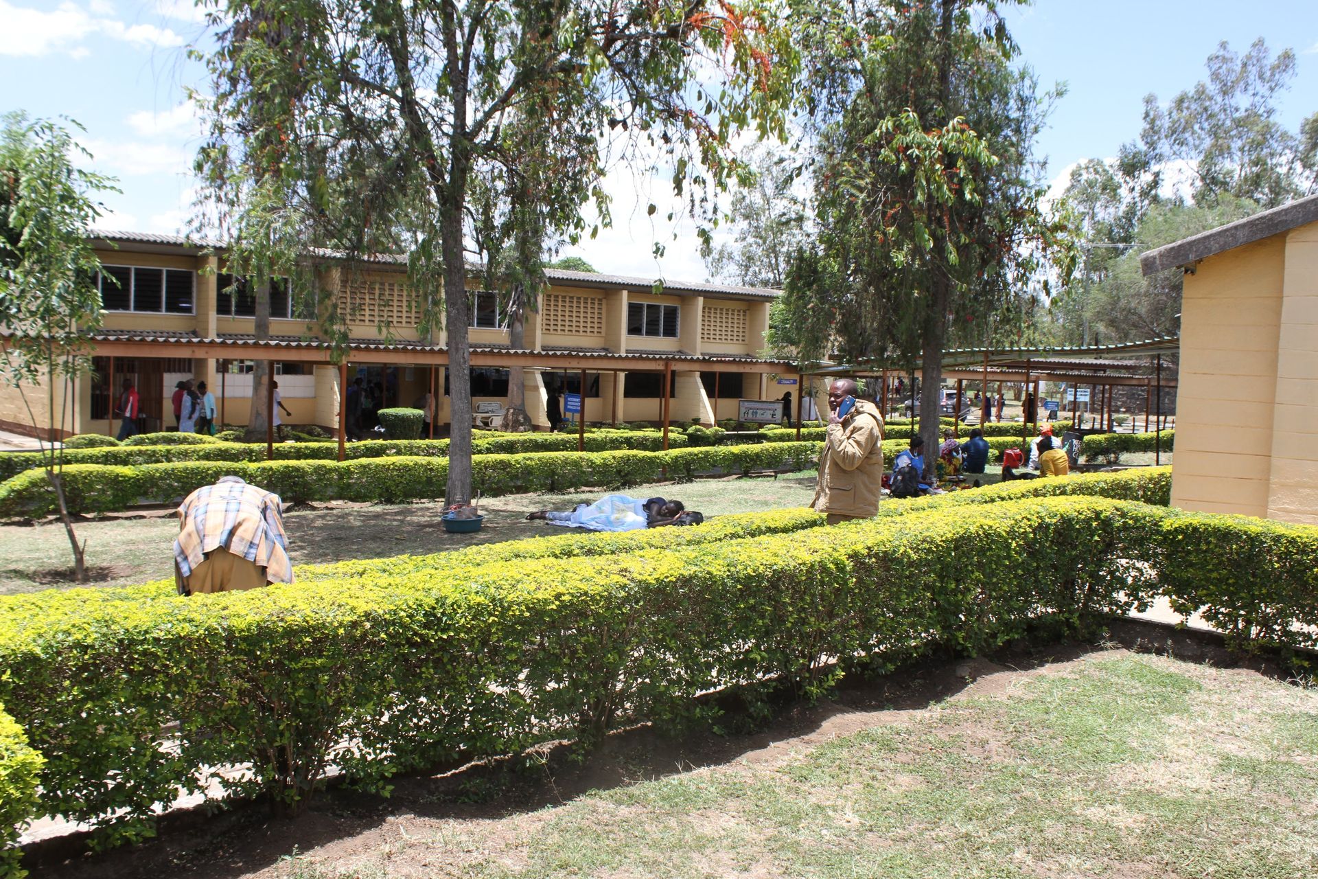 Patients stranded at Nakuru Teaching and Referral Hospital as doctors begin national strike