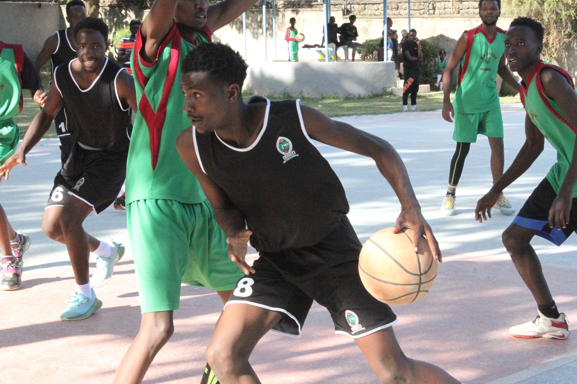 Newbies MKU get clobbered at home court ,as RVIST win Moi Derby 