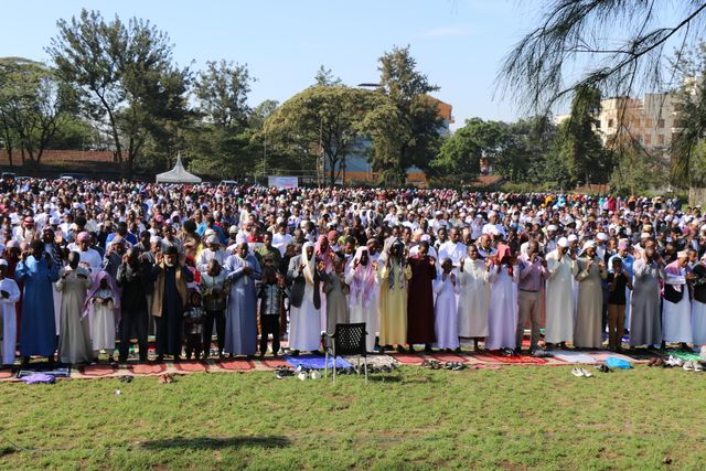 In Pictures: Idd- ul - Fitr celebrations in Nakuru