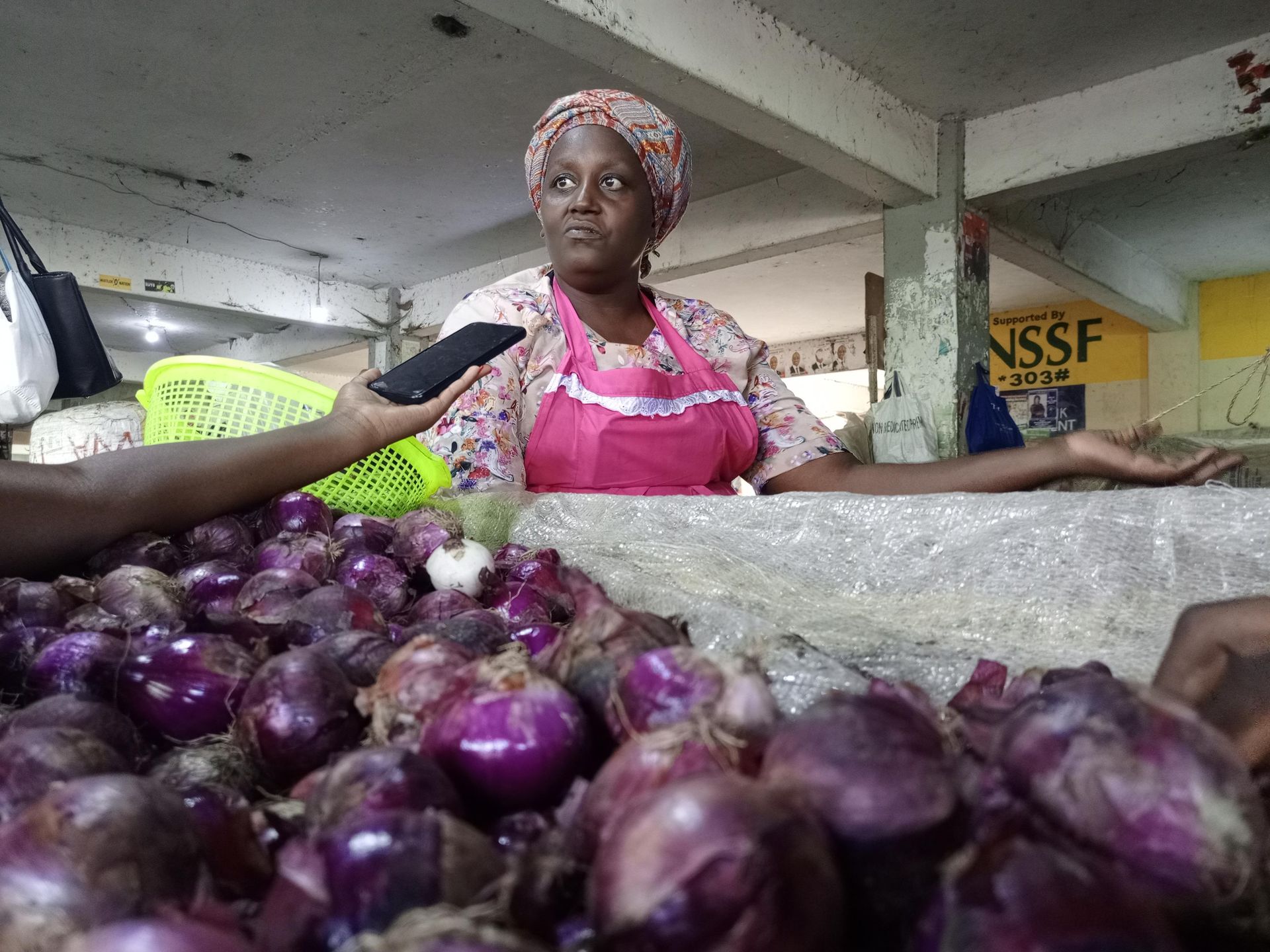 The Tik Tok traders and mama mbogas of Wakulima market