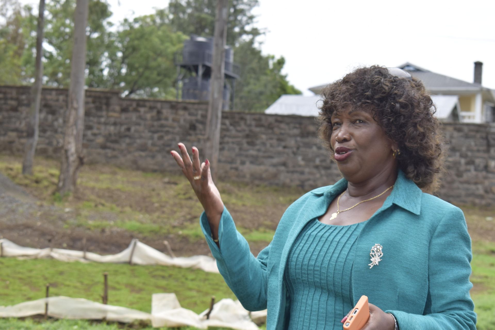 Nancy Wangari: A philanthropist using golf to empower needy children