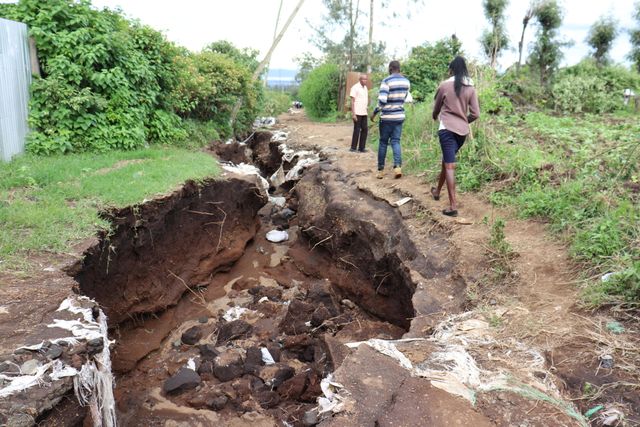 Why Nakuru has experienced fissures in the recent past