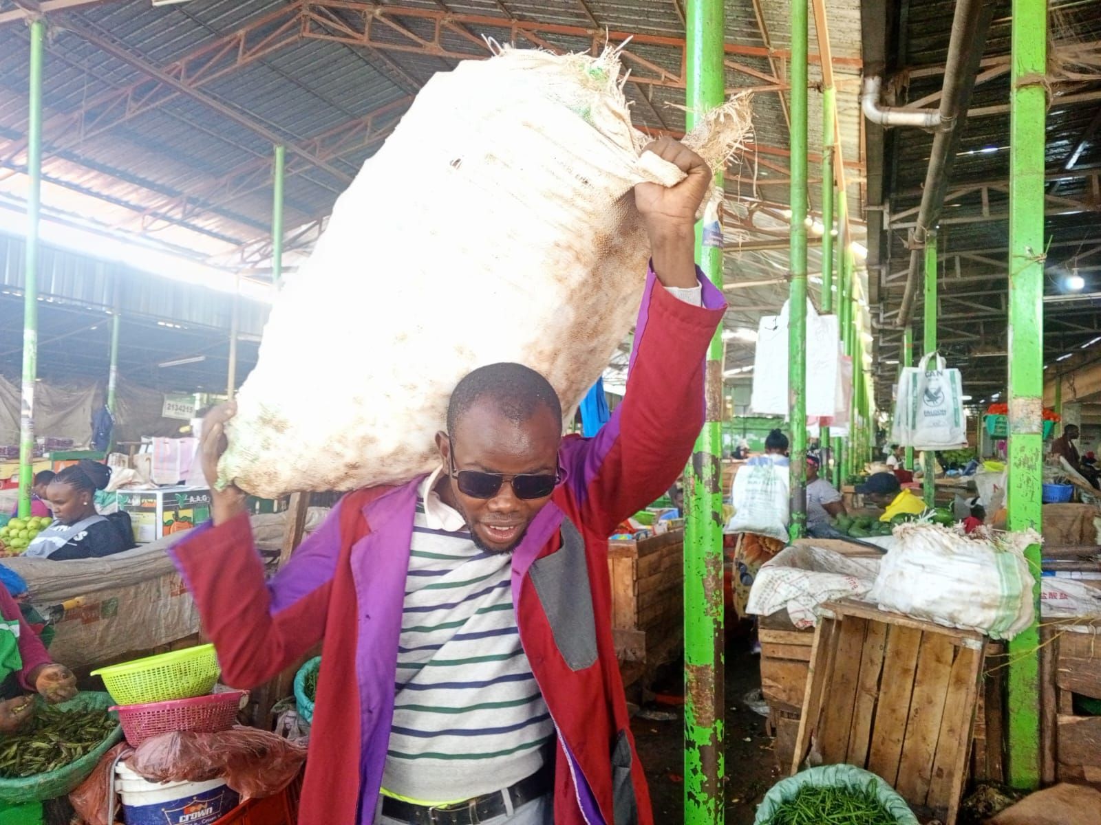How our jobs have been affected by the rains in Nakuru