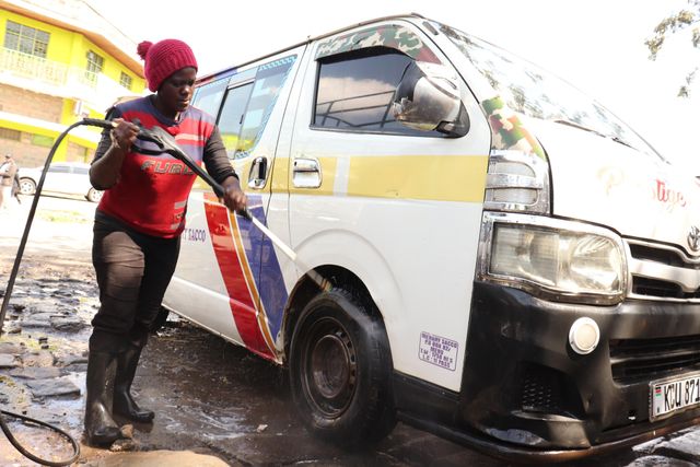 How to thrive as a car wash attendant in Nakuru