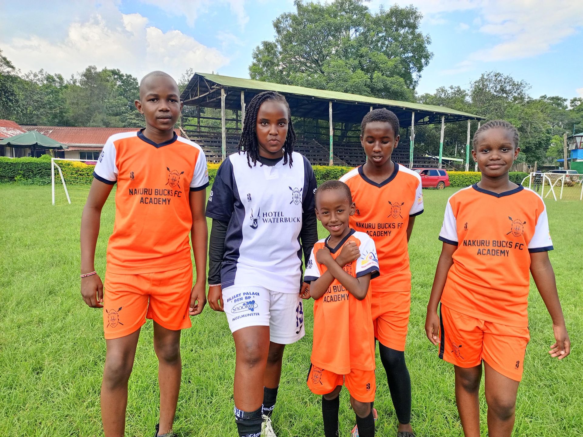 How Nakuru Bucks FC is using AI to train and enhance safety of players