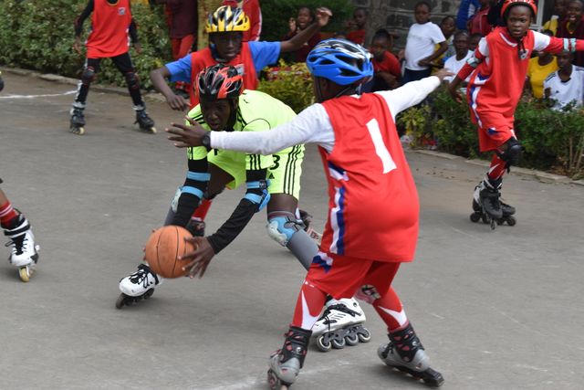 How the little-known Roll Ball sport found its way to Nakuru