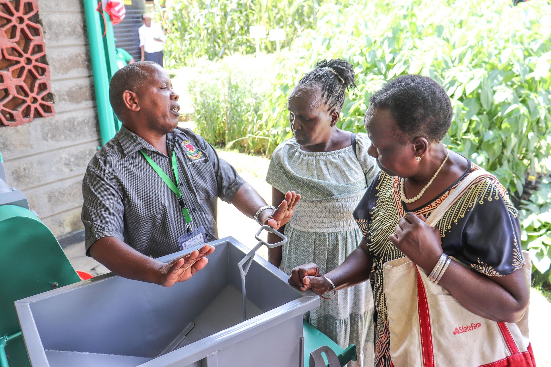 Egerton University invents multipurpose grain winnower