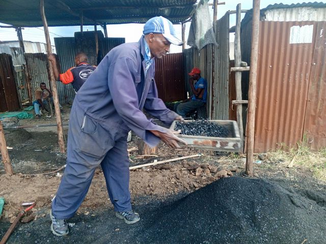 Peter Maina: I was born to become a blacksmith