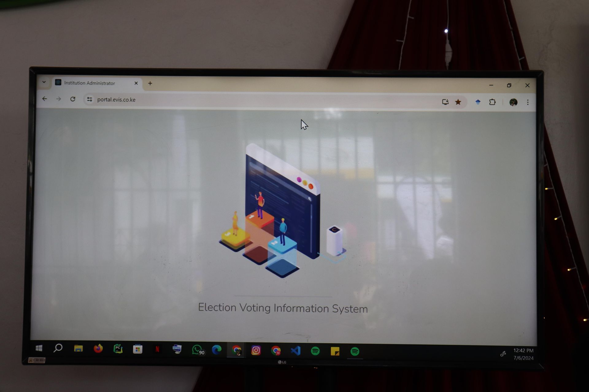 Electronic voting system digitizes elections for Nakuru's Universities