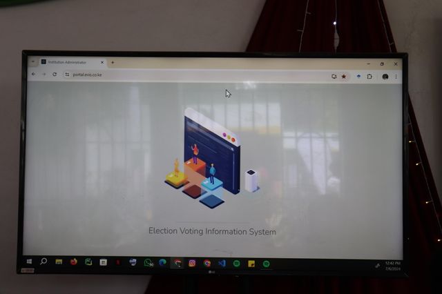 Electronic voting system digitizes elections for Nakuru's Universities