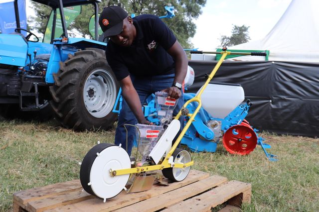 A new innovation revolutionizing planting for Nakuru farmers