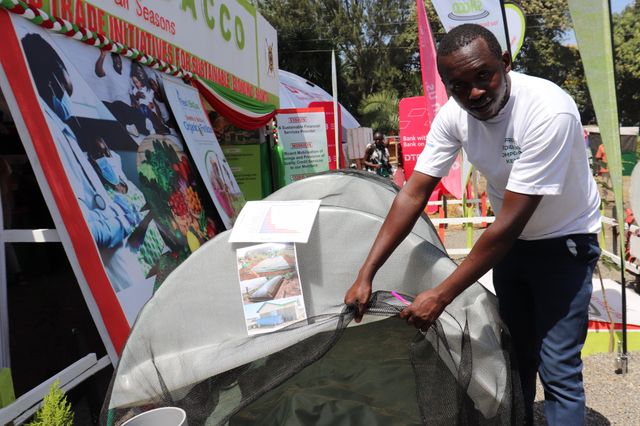 A system able to produce biogas from household waste