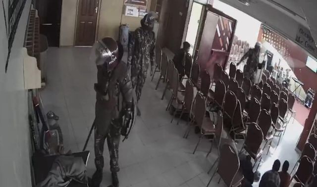 50 seconds of terror: The moment Police entered Chosen Generation church