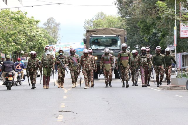 Nakuru police device cunning ways to lure protesters from hiding 