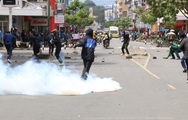 Anti-government protests lose momentum in Nakuru