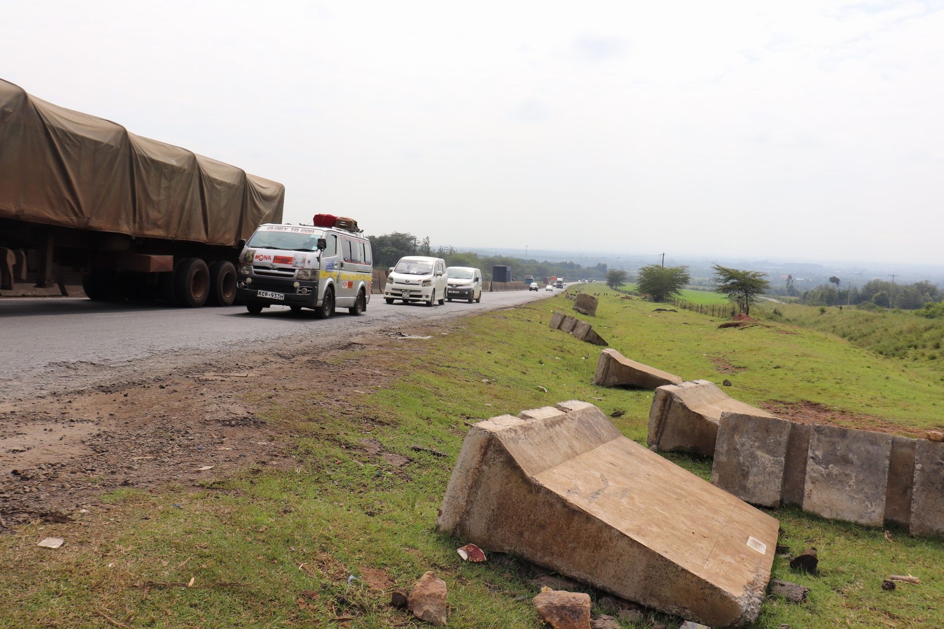 Status of the road where 14 lost their lives in horrific Migaa crash