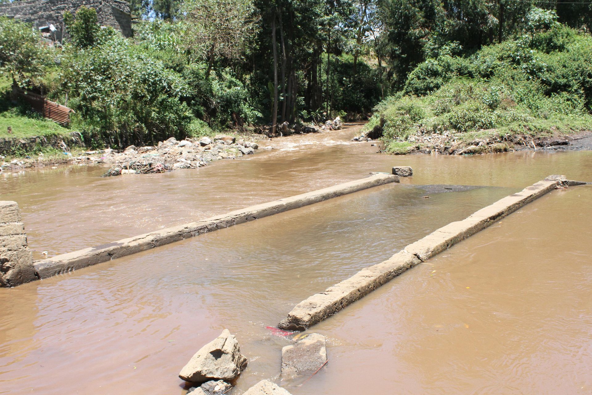 Agony of Barut residents over bridge that has become the shame of Kaptembwa