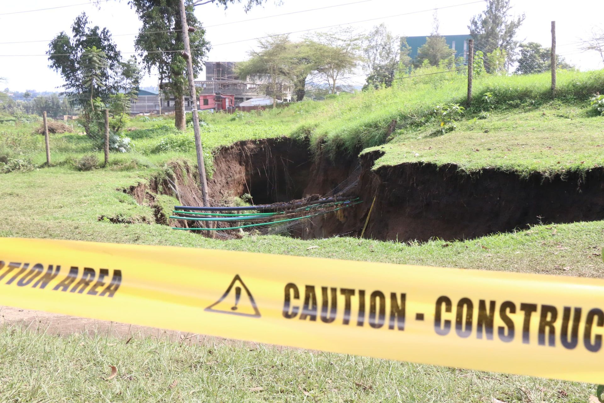 New Eveready fissure leaves Nakuru West residents panic-stricken