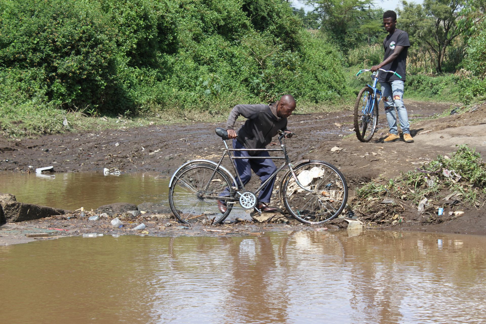 County government, KeRRA point accusing fingers at each other as conditions of the Soimet-Ndarugu bridge worsens