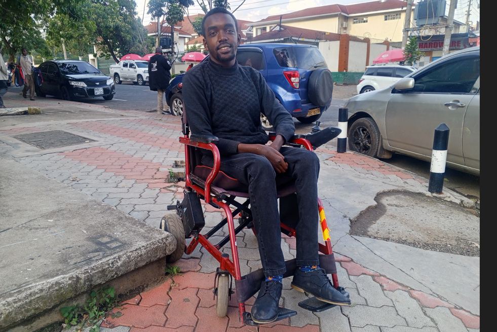 Meet Maina Karanja, who is changing the narrative for people with disabilities in Nakuru