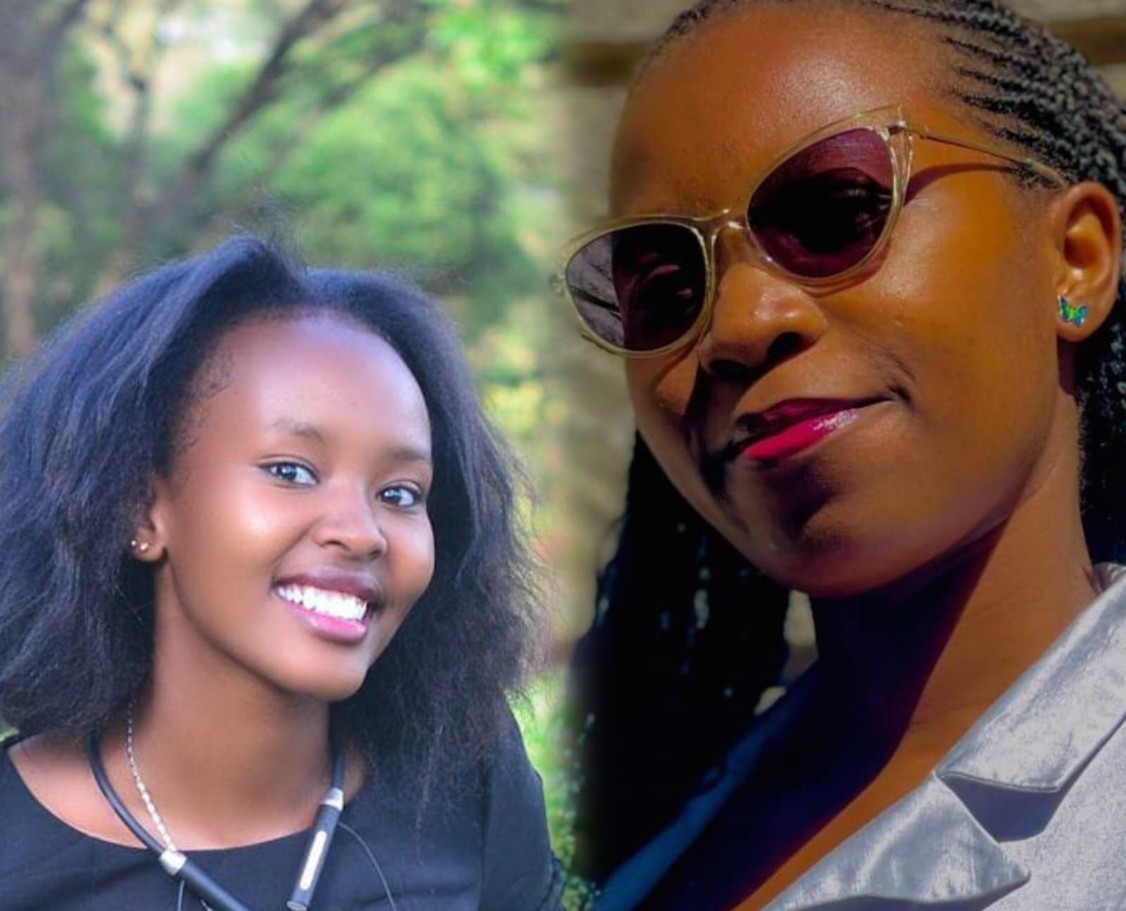 Two Egerton students on a mission to transform community in Njoro