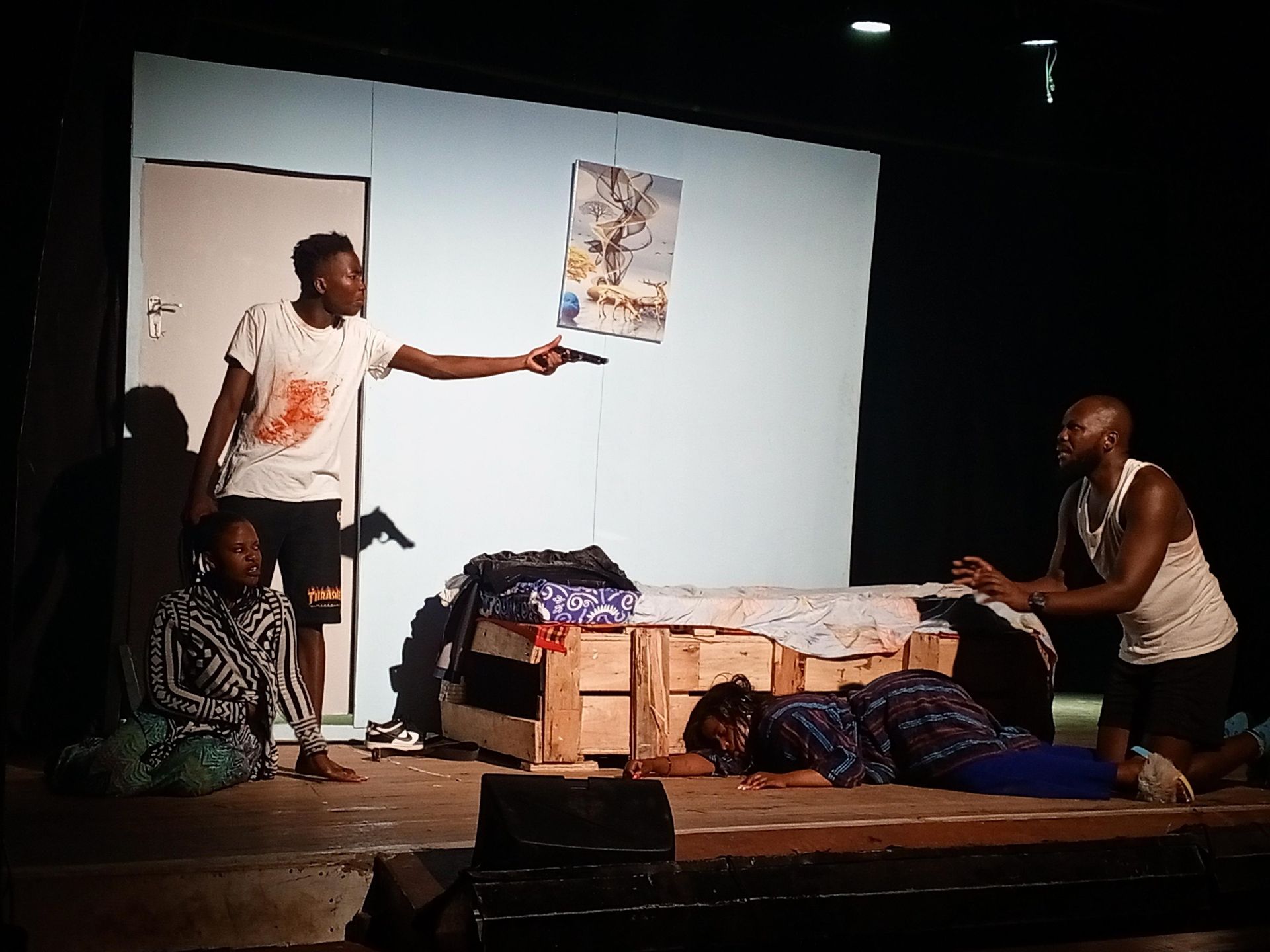 Kifo Cha Mende: A gripping play that explores the depths of greed and revenge