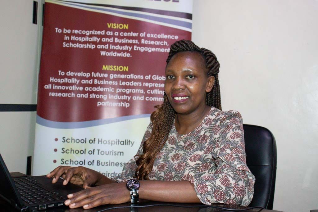 Peninnah Wambui: An entrepreneur driven by passion and a heart for the youth