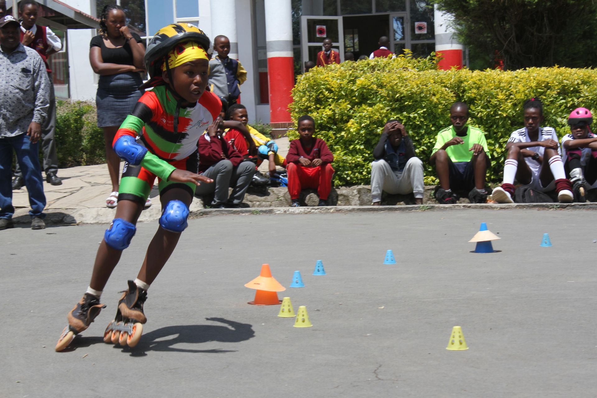 Sprint skating club wins end of year tournament