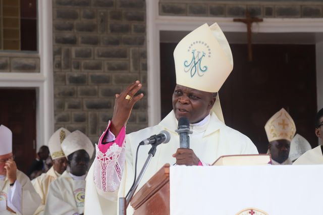 Photo worthy moments of the National prayer Day at Subukia shrine