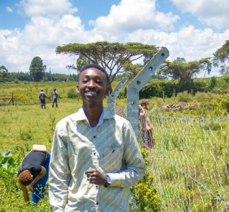 Meet Isaac Njuguna, a young artiste using poetry for activism against GBV