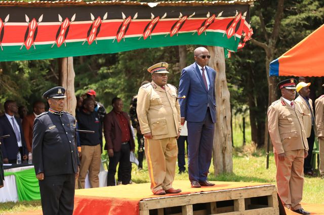 ICYMI: Scenes at Mashujaa day celebration in Keringet